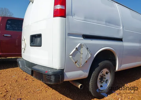 2014 Chevrolet Express 2500 Work Van from USA, damaged, VIN 1GCWGFCA7E1205975